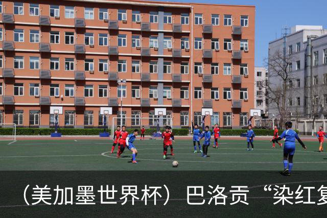 （美加墨世界杯）巴洛贡“染红复活”难救主 比利时淘汰美国进八强